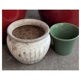 Decorative Ceramic Planters
