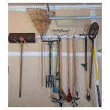 Assorted Long Handled Tools