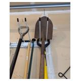 Assorted Long Handled Tools