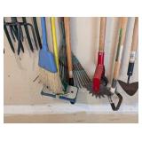 Assorted Long Handled Tools