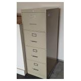 Steelcraft Four Drawer File Cabinet