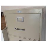 Steelcraft Four Drawer File Cabinet