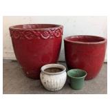 Decorative Ceramic Planters