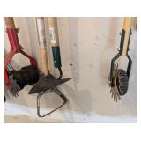 Assorted Long Handled Tools
