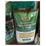 Lawn Soil, Seed and Fertilizer