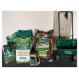 Lawn Soil, Seed and Fertilizer