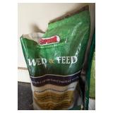 Lawn Soil, Seed and Fertilizer