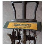 Yard Man Gas Powered Tiller
