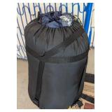 Pair of Folding Cots and Sleeping Bag