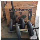 Dr. Orbatron Weights and Bar
