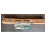 Da-Lite Projection Screen and Pair of Tripods