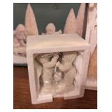 Assorted Snowbabies Figurines
