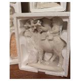 Assorted Snowbabies Figurines