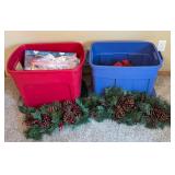 Outdoor Christmas Lights and Decor