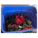 Outdoor Christmas Lights and Decor