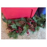 Outdoor Christmas Lights and Decor