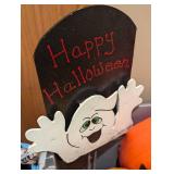 Fall and Halloween Pumpkins and Wreaths