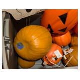 Fall and Halloween Pumpkins and Wreaths
