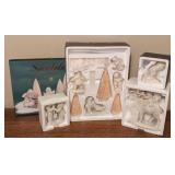 Assorted Snowbabies Figurines