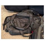 Assorted Luggage and Duffel Bags