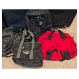 Assorted Luggage and Duffel Bags