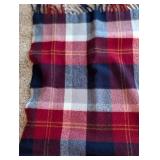 Faribo Wool Throw Blanket