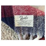 Faribo Wool Throw Blanket