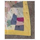 Colorful Vintage Quilt