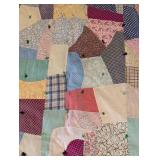 Colorful Vintage Quilt