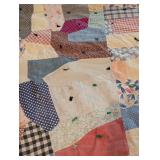 Colorful Vintage Quilt