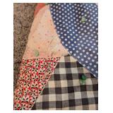 Colorful Vintage Quilt