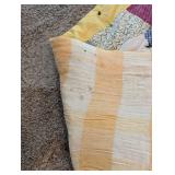 Colorful Vintage Quilt