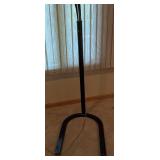 Black Five Arm Floor Lamp