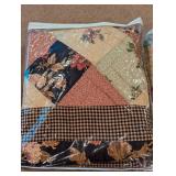 Pair of Queen Size Comforter Quilts