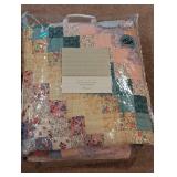 Pair of Queen Size Comforter Quilts