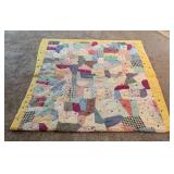 Colorful Vintage Quilt