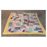 Colorful Vintage Quilt