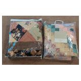 Pair of Queen Size Comforter Quilts