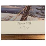 Small Framed Union Hill Print by Trevor Eckhoff