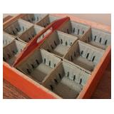 Stacking Wood Berry Crate