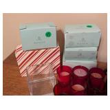 Assorted Votive Candles and Holders