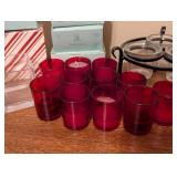 Assorted Votive Candles and Holders