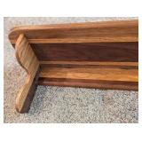 Hanging Wood Wall Shelf