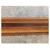 Hanging Wood Wall Shelf