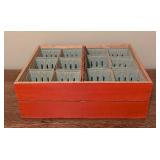 Stacking Wood Berry Crate