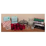 Assorted Votive Candles and Holders