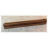 Hanging Wood Wall Shelf