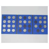 Benjamin Franklin Half Dollar collector Collection  folio:  Starting 1948