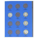 WASHINGTON HEAD QUARTER collection 1932 to 1945 | 22 coins