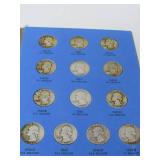 WASHINGTON HEAD QUARTER collection 1932 to 1945 | 22 coins